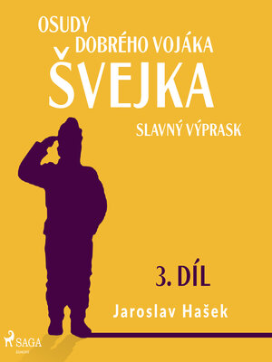 cover image of Osudy dobrého vojáka Švejka – Slavný výprask (3. díl)